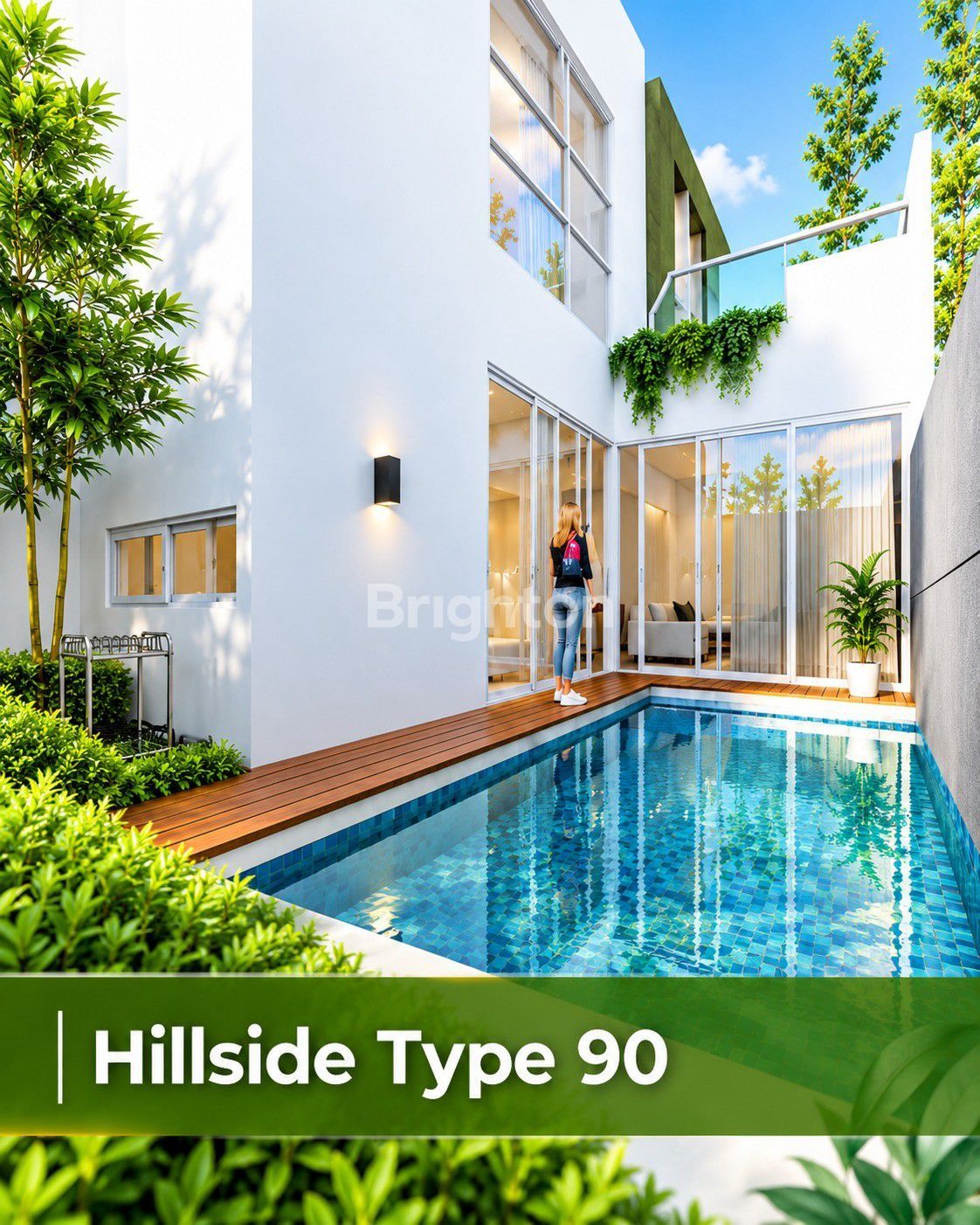 Resort-style Hillside estate at Serenity Central City, Batam