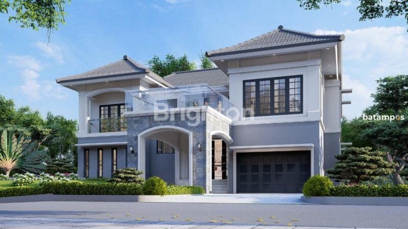 Jual Villa Panbil Nusa Dua Batam — Tanah 1.145 m², 6 Kamar Tidur, 2 Lantai