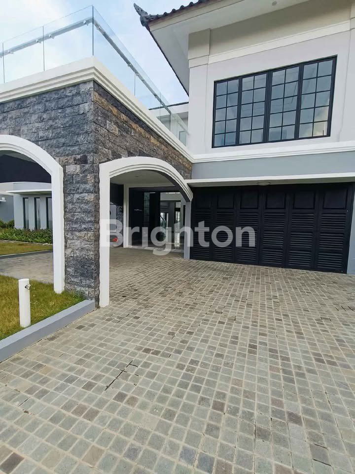 Fasad villa mewah Panbil Nusa Dua Batam